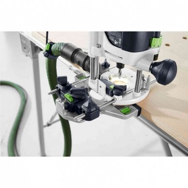 Vertikalus frezeris Festool OF 1010 REBQ-FS-Set+Box 7 Vertikalus frezeris Festool OF 1010 REBQ-FS-Set+Box 7
