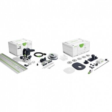 Vertikalus frezeris Festool OF 1010 REBQ-FS-Set+Box Vertikalus frezeris Festool OF 1010 REBQ-FS-Set+Box