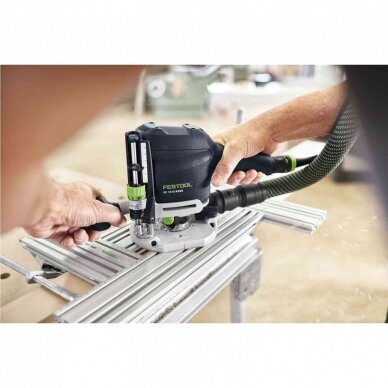 Vertikalus frezeris Festool OF 1010 REBQ-FS-Set+Box 2 Vertikalus frezeris Festool OF 1010 REBQ-FS-Set+Box 2