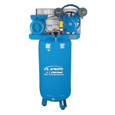 Vertikalus oro kompresorius 100l, 310l/min 8Bar Vertikalus oro kompresorius 100l, 310l/min 8Bar