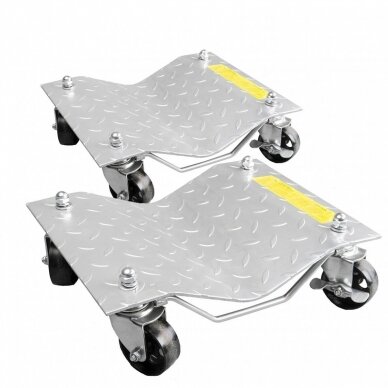 Vežimėliai - platformos automobiliui 2vnt. 1500Lbs (680Kg) Vežimėliai - platformos automobiliui 2vnt. 1500Lbs (680Kg)