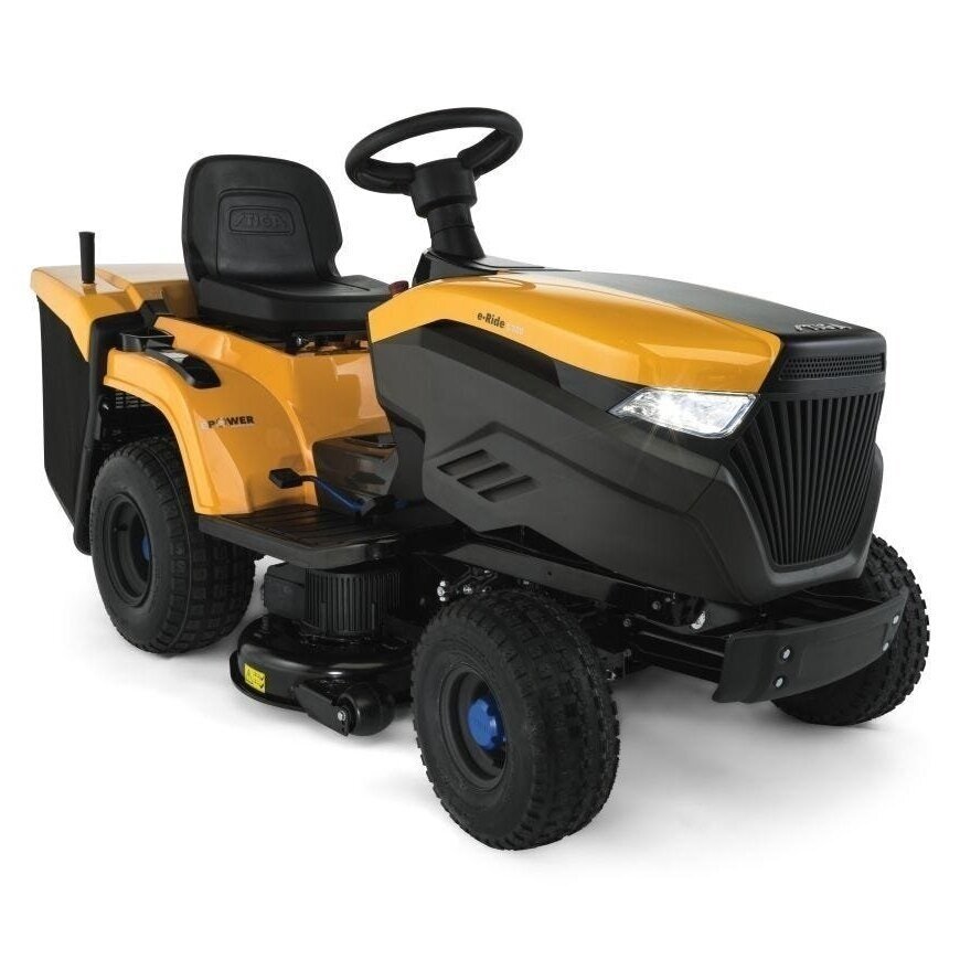 Vejos pjovimo traktorius akumuliatorinis 30Ah 3.0kW STIGA E-ride C300