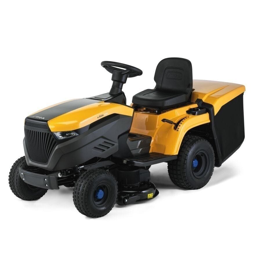 Vejos pjovimo traktorius akumuliatorinis 30Ah 3.0kW STIGA E-ride C300 3