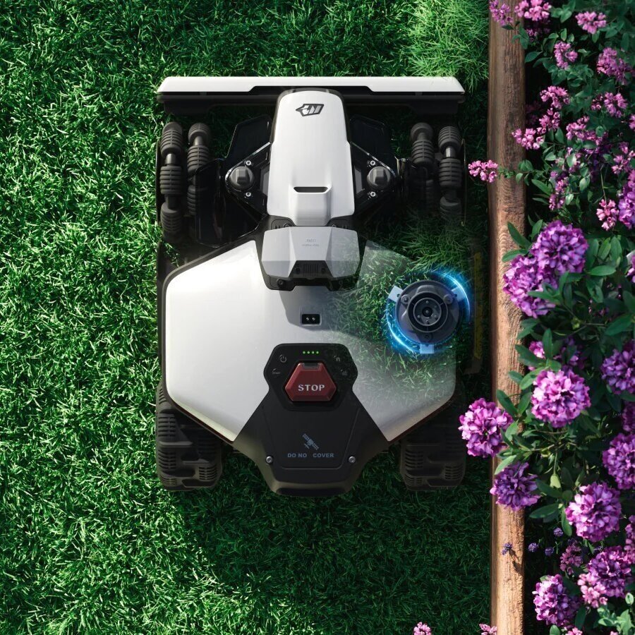 Vejapjovė robotas MAMMOTION Luba Mini 2 AWD 1000 11