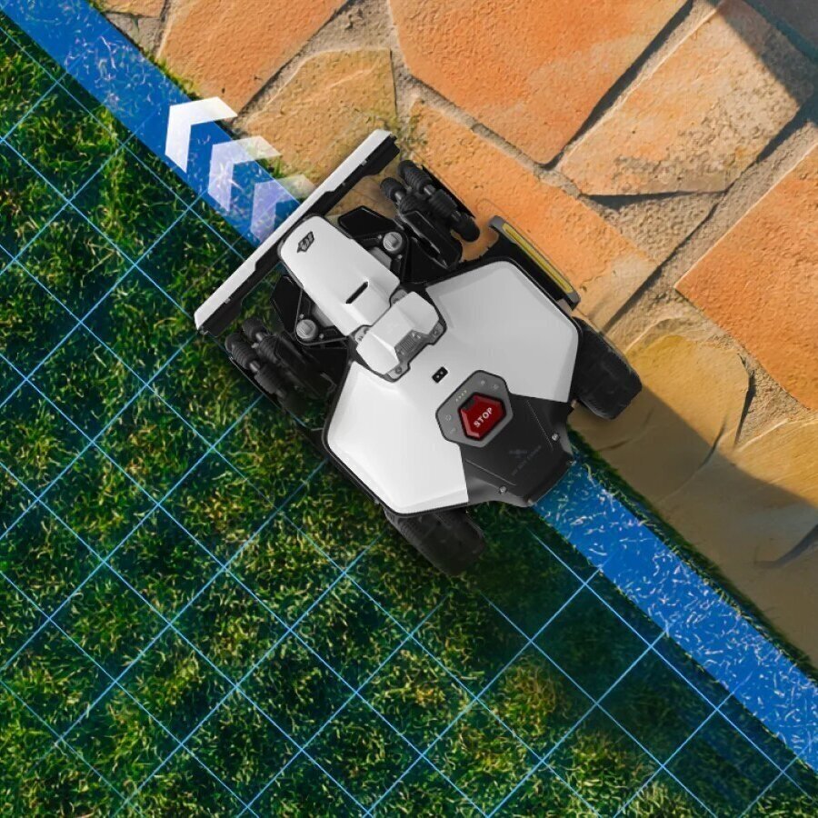 Vejapjovė robotas MAMMOTION Luba Mini 2 AWD 1000 13 Vejapjovė robotas MAMMOTION Luba Mini 2 AWD 1000 13