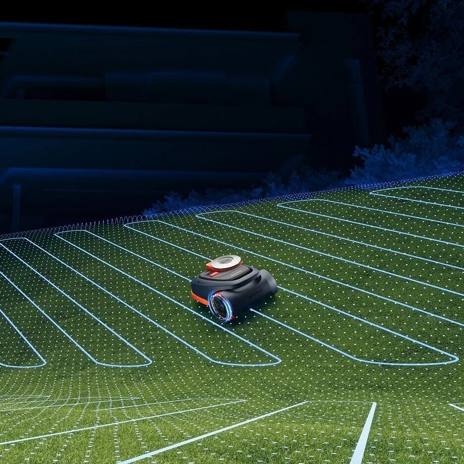 Vejapjovė robotas SEGWAY Navimow H230E 12