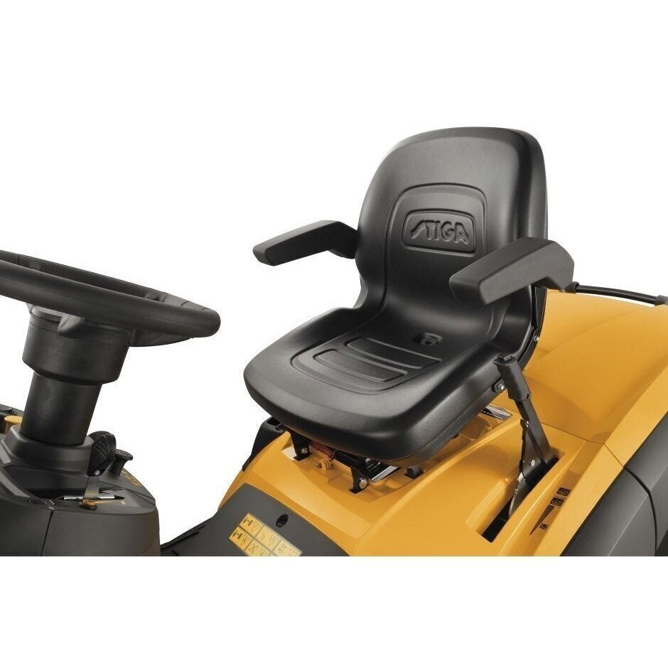 Vejos pjovimo traktorius 11.6kW STIGA Estate 9122 W 3