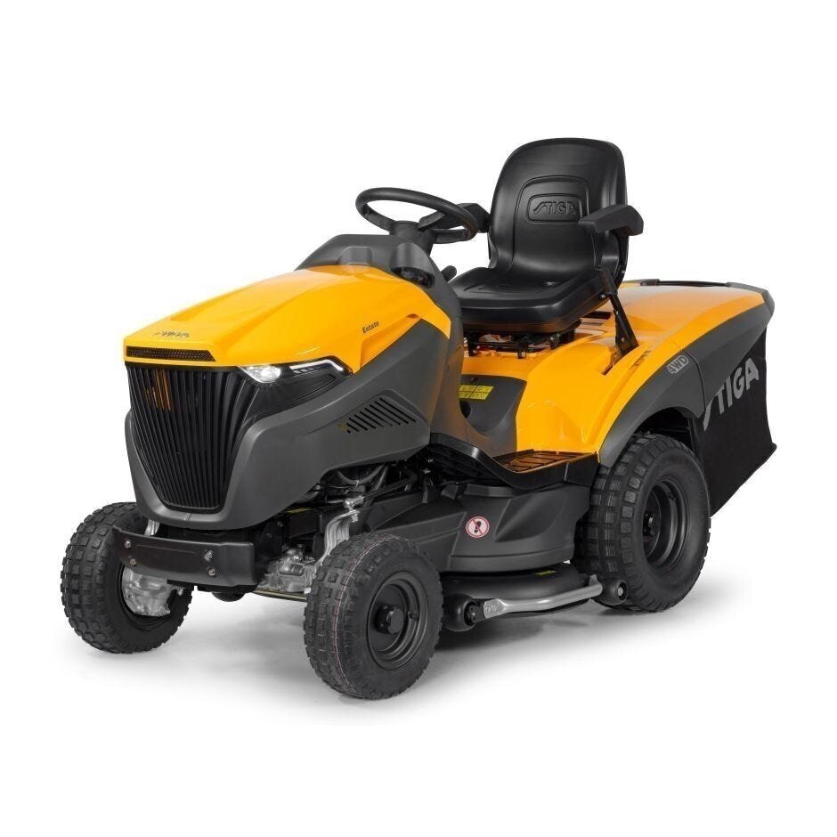 Vejos pjovimo traktorius STIGA Estate 9102 WX 4WD 1