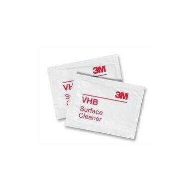 VHB paviršiaus valymo servetėlė 100vnt DT272990615, 3M