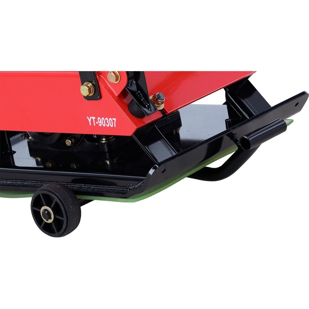 Vienkryptė vibroplokštė | 20 kN | 6,5 AG | 550 × 440 mm | su transportavimo ratukais YATO 12