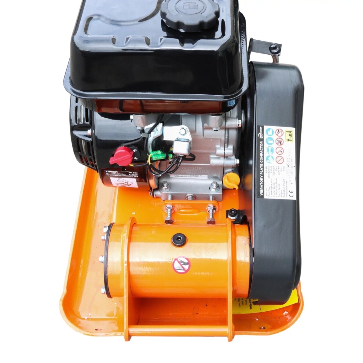Vibroplokštė 61Kg 11Kn Loncin Hilfenger PS-58L 3 Vibroplokštė 61Kg 11Kn Loncin Hilfenger PS-58L 3