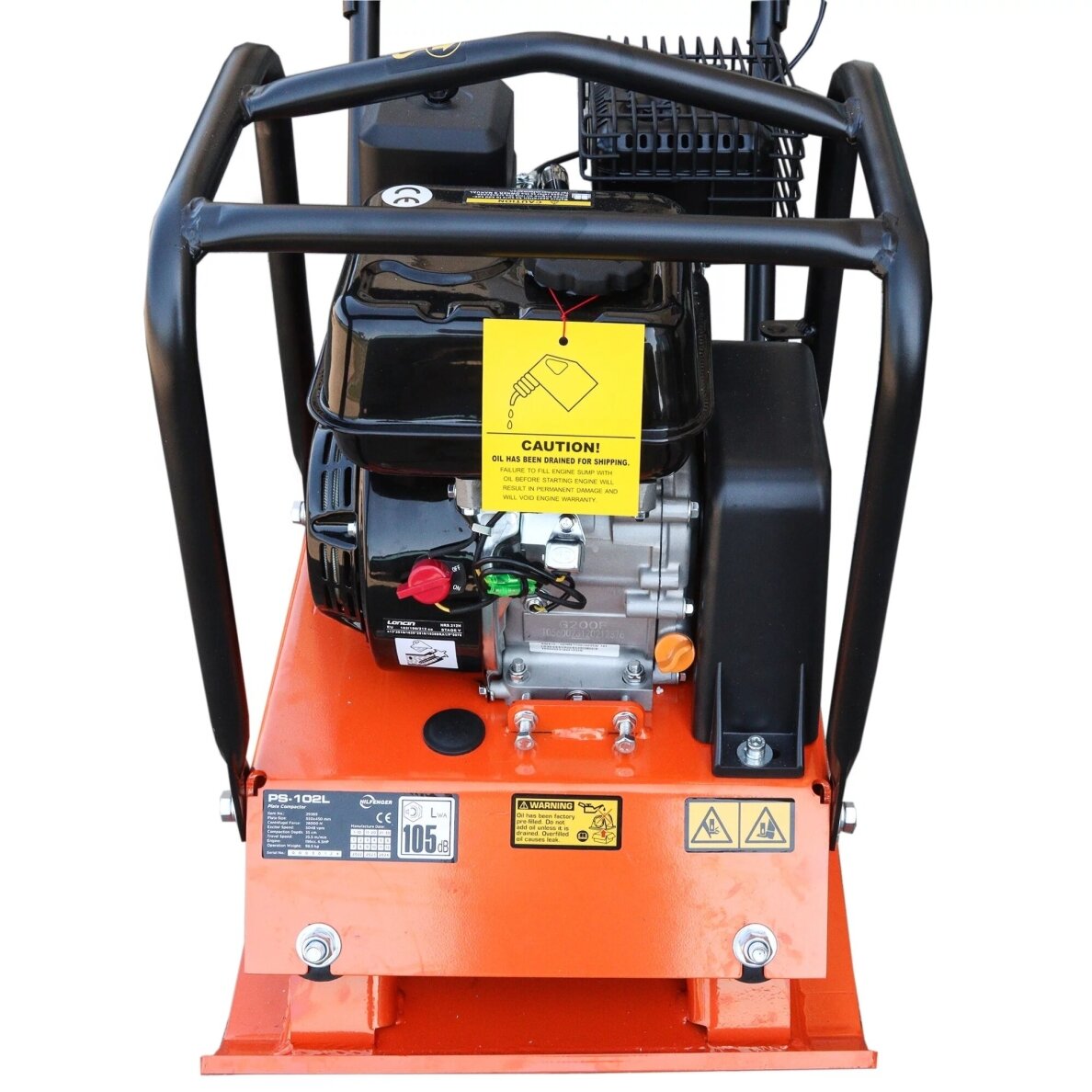 Vibroplokštė Loncin 98Kg 28Kn Hilfenger PS-102L 3