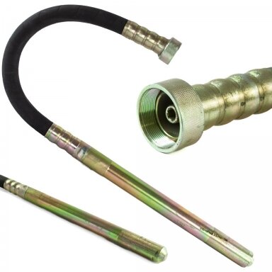 Vibratoriaus žarna 1m Ø35mm, sriegis Marpol M79537 Vibratoriaus žarna 1m Ø35mm, sriegis Marpol M79537