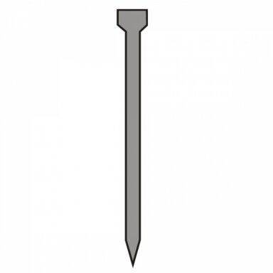 Vinys pistoletams 30mm (1,25x1) Type300 5000vnt.