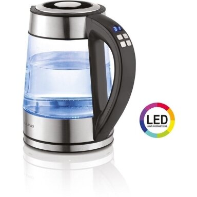 Virdulys stiklinis | Led | temperatūros kontrolė | 1.7 l 68173 Virdulys stiklinis | Led | temperatūros kontrolė | 1.7 l 68173