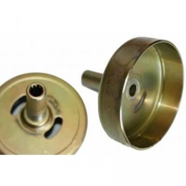 Viršutinio reduktoriaus dalis 9 briaunos, 8mm Viršutinio reduktoriaus dalis 9 briaunos, 8mm