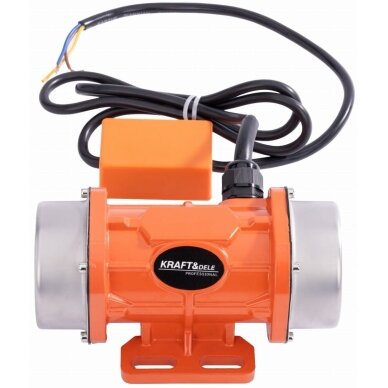 Vibracinis variklis 120W, 220V, 3000 Aps./min Kraftdele KD1821 (Vibrovariklis) 1 Vibracinis variklis 120W, 220V, 3000 Aps./min Kraftdele KD1821 (Vibrovariklis) 1