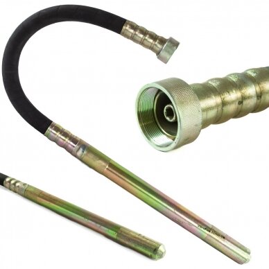 Vibratoriaus žarna 1m Ø35mm, sriegis Marpol M79537 Vibratoriaus žarna 1m Ø35mm, sriegis Marpol M79537