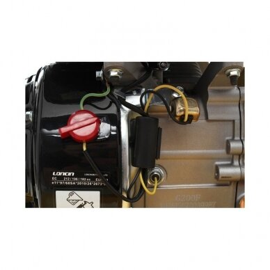 Reversinė vibroplokštė KRAFT&DELE KD1185 100 kg 12