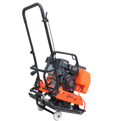 Vibroplokštė 20KN 92kg 6.5AG Loncin variklis Hilfenger 1 Vibroplokštė 20KN 92kg 6.5AG Loncin variklis Hilfenger 1