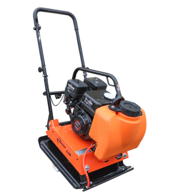 Vibroplokštė 20KN 92kg 6.5AG Loncin variklis Hilfenger