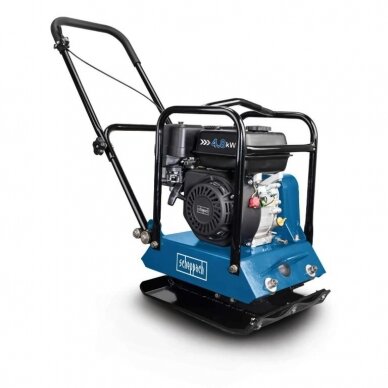 Vibroplokštė 60kg, 15KN, Scheppach HP1200S 1 Vibroplokštė 60kg, 15KN, Scheppach HP1200S 1
