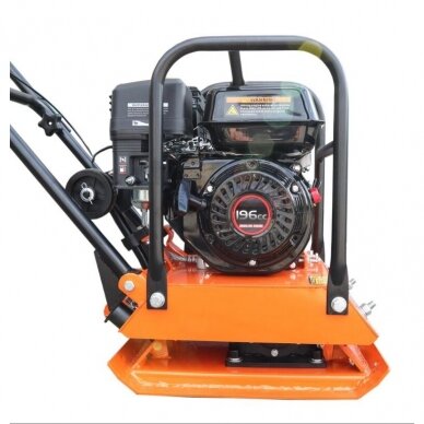 Vibroplokštė Hilfenger PS-60L – 62,5 kg tankinimo galia 1