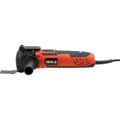 Vibruojantis multifunkcinis įrankis Yato 400 W 2 Vibruojantis multifunkcinis įrankis Yato 400 W 2
