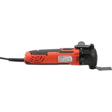 Vibruojantis multifunkcinis įrankis Yato 400 W 3 Vibruojantis multifunkcinis įrankis Yato 400 W 3