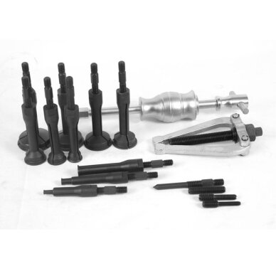 Vidinių guolių nuėmėjų komplektas su atbuliniu plaktuku 8–58 mm | Essen Tools SK1016 3 Vidinių guolių nuėmėjų komplektas su atbuliniu plaktuku 8–58 mm | Essen Tools SK1016 3