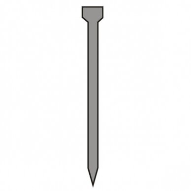Vinys pistoletams 20mm (1,25x1) Type300 5000vnt. Vinys pistoletams 20mm (1,25x1) Type300 5000vnt.