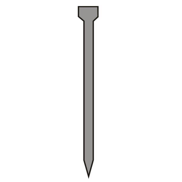 Vinys pistoletams 45mm (1,25x1) GA18 Type300 5000vnt.