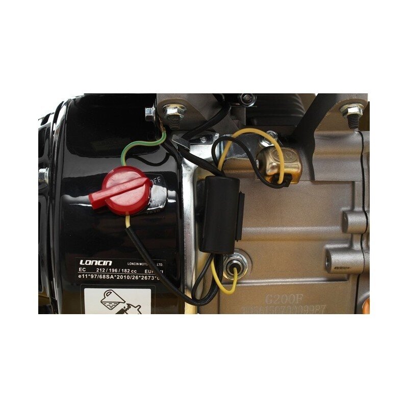 Reversinė vibroplokštė KRAFT&DELE KD1185 100 kg 12