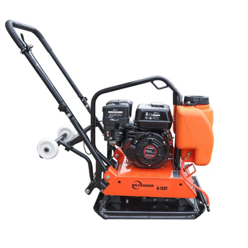 Vibroplokštė 20KN 92kg 6.5AG Loncin variklis Hilfenger 2