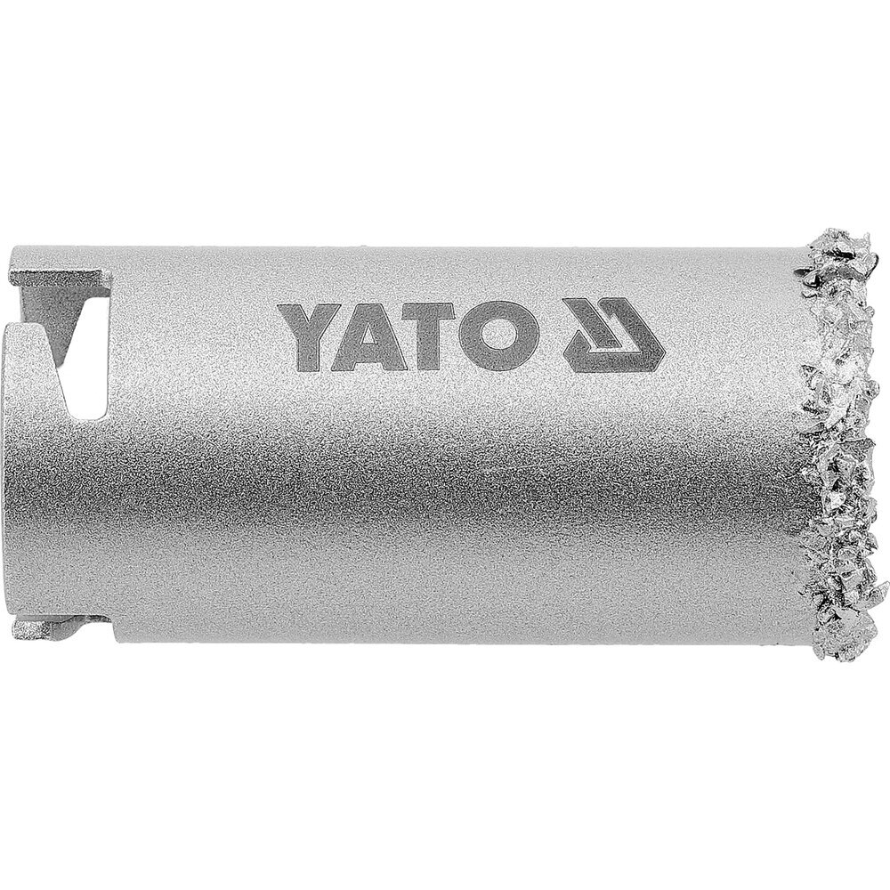 Volframo-karbido gręžimo karūna | 33 mm YATO 1 Volframo-karbido gręžimo karūna | 33 mm YATO 1