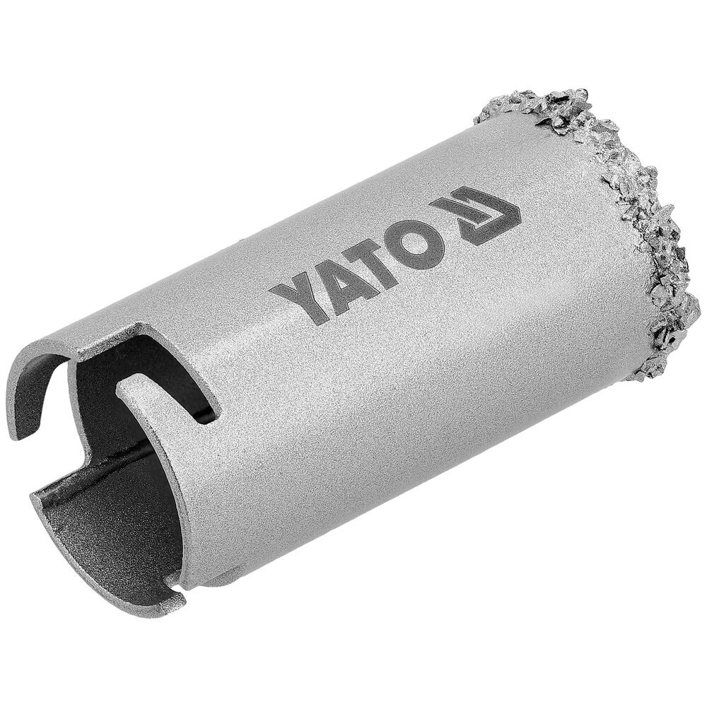 Volframo-karbido gręžimo karūna | 33 mm YATO Volframo-karbido gręžimo karūna | 33 mm YATO