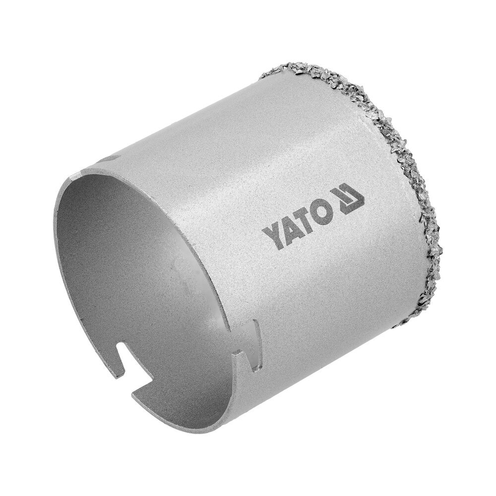 Volframo-karbido karūna | 73 mm YATO Volframo-karbido karūna | 73 mm YATO