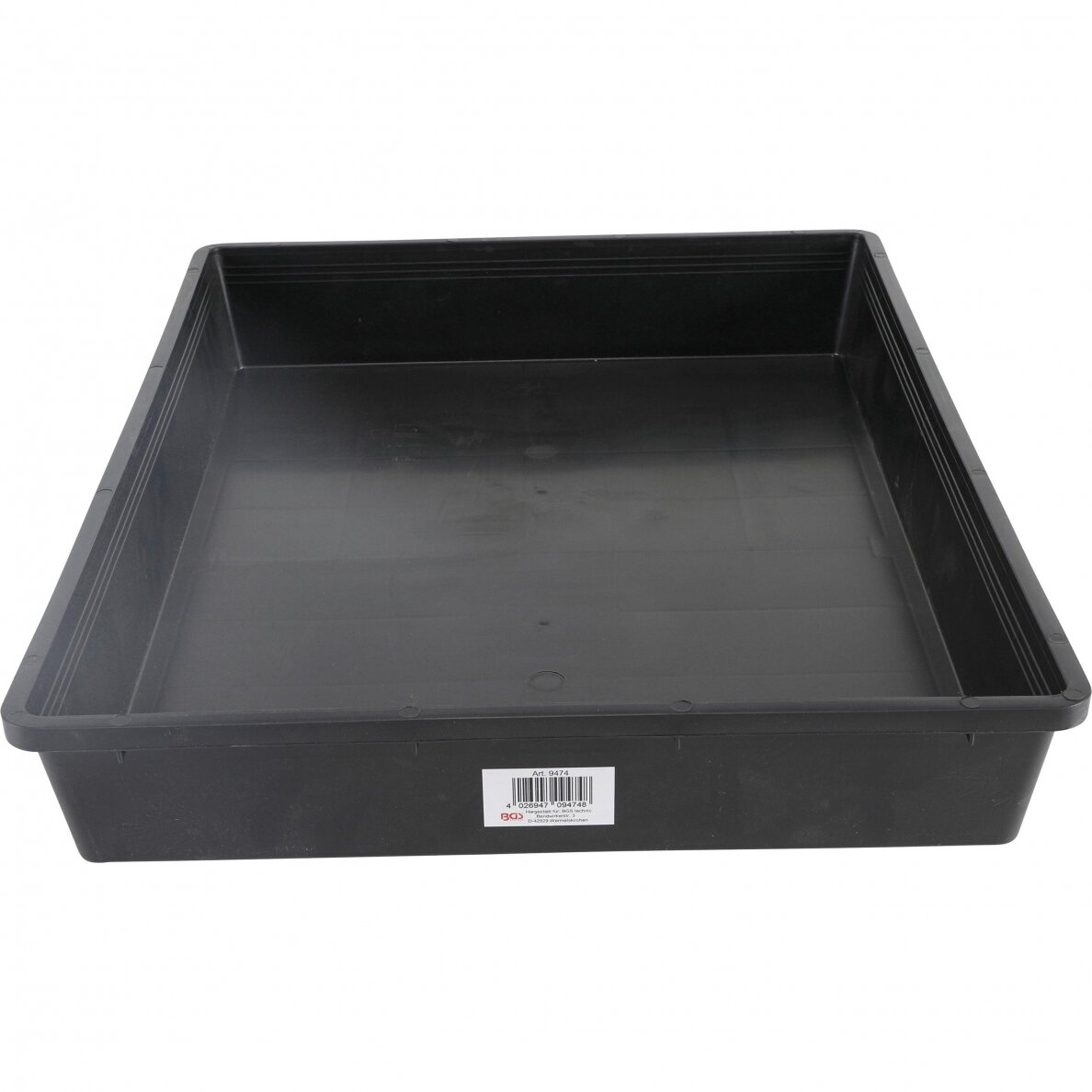 Vonelė / padonas 565 mm x 420 mm x 80 mm skysčių nutekėjimui 18L