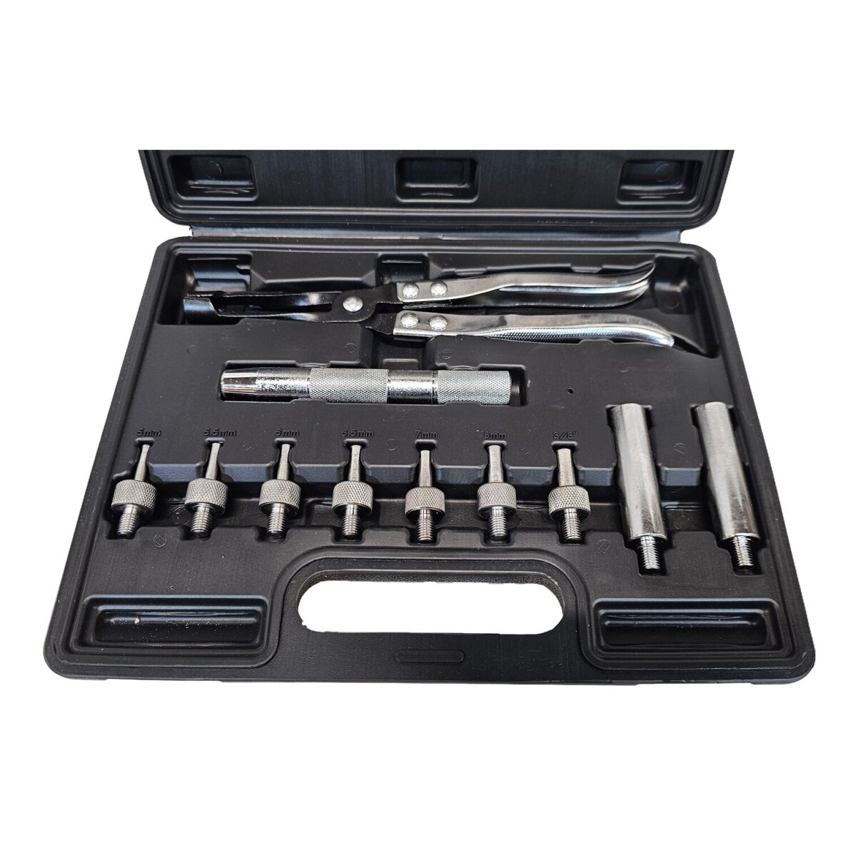 Vožtuvų gumyčių/riebokšlių nuėmimo/uždėjimo įrankių rinkinys SK024 ESSEN TOOLS 3