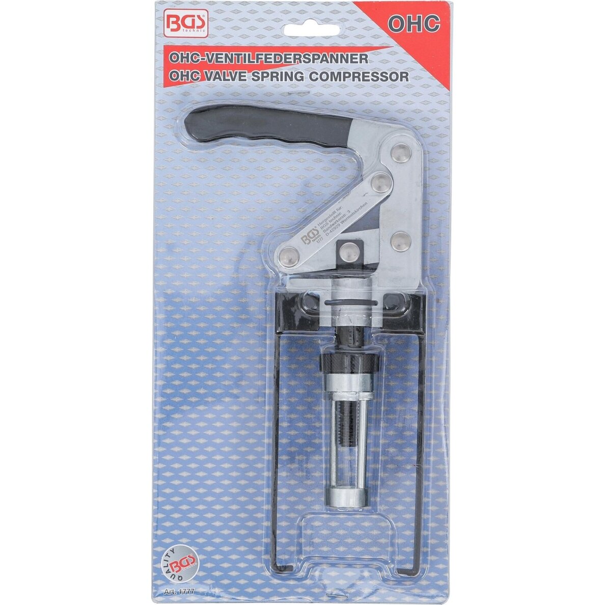 Vožtuvų nuspaudėjas OHC 1777 BGS Technic 1