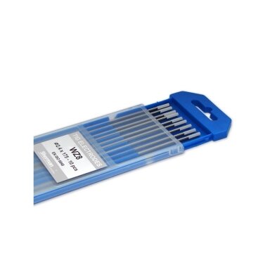 Volframinis elektrodas, WZ8 baltas Volframinis elektrodas, WZ8 baltas