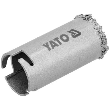 Volframo-karbido gręžimo karūna | 33 mm YATO