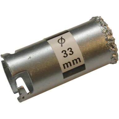 Volframo / karbido karūna | Ø 33 mm BGS