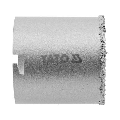 Volframo-karbido karūna | 67 mm YATO Volframo-karbido karūna | 67 mm YATO
