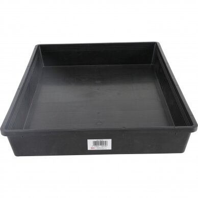 Vonelė / padonas 565 mm x 420 mm x 80 mm skysčių nutekėjimui 18L Vonelė / padonas 565 mm x 420 mm x 80 mm skysčių nutekėjimui 18L