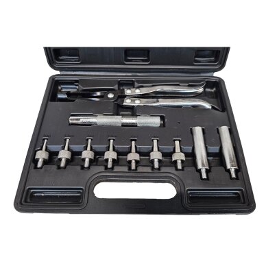 Vožtuvų gumyčių/riebokšlių nuėmimo/uždėjimo įrankių rinkinys SK024 ESSEN TOOLS 3