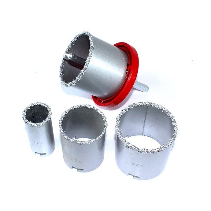 Volframinių gręžimo karūnų rinkinys | 33-53-67-73 mm | 6vnt. 2 Volframinių gręžimo karūnų rinkinys | 33-53-67-73 mm | 6vnt. 2