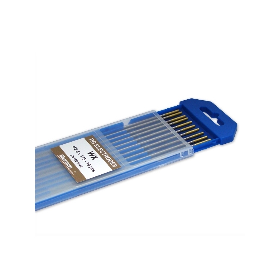Volframinis elektrodas, WX auksinis Volframinis elektrodas, WX auksinis