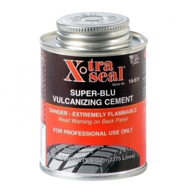 Vulkanizavimo skystis 236ml XTRA SEAL SUPER BLUE Vulkanizavimo skystis 236ml XTRA SEAL SUPER BLUE