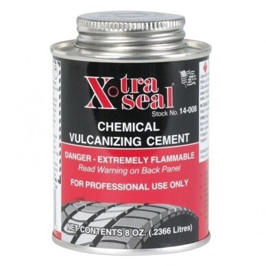 Vulkanizavimo skystis 237ml XTRA SEAL Vulkanizavimo skystis 237ml XTRA SEAL